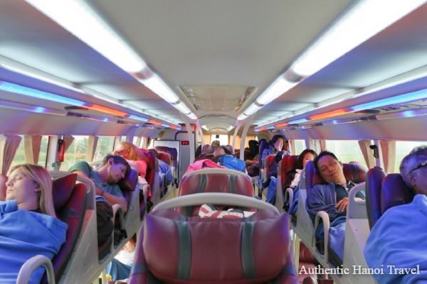 Hanoi To Sapa Bus Transfer or Return